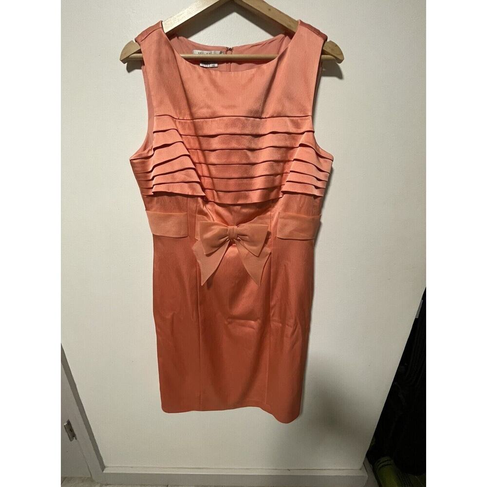 Cocktail Special Occasion dress size 14 Vintage Kay Unger Chiffon Accents